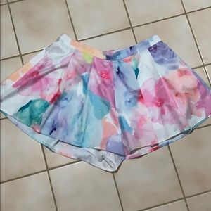 Watercolor Shorts (Blu Spero)